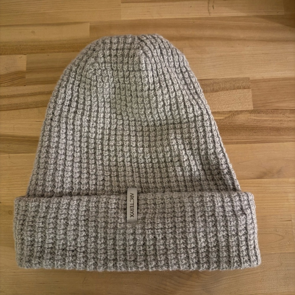 Arcteryx Waffle Wool Beanie Hat